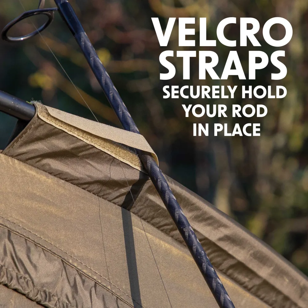 Dellonda One-Person Fishing Bivvy Tent - A