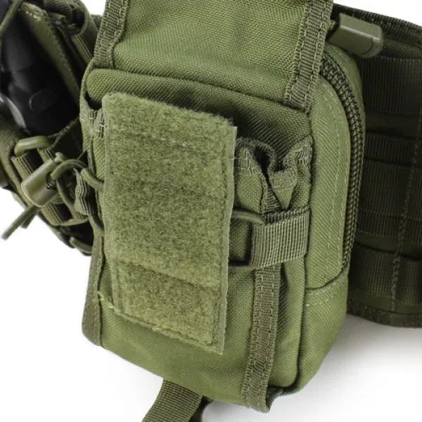 DROP LEG UTILITY RIG - COYOTE BROWN