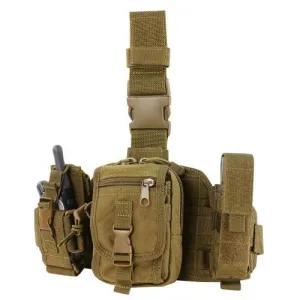 DROP LEG UTILITY RIG - COYOTE BROWN