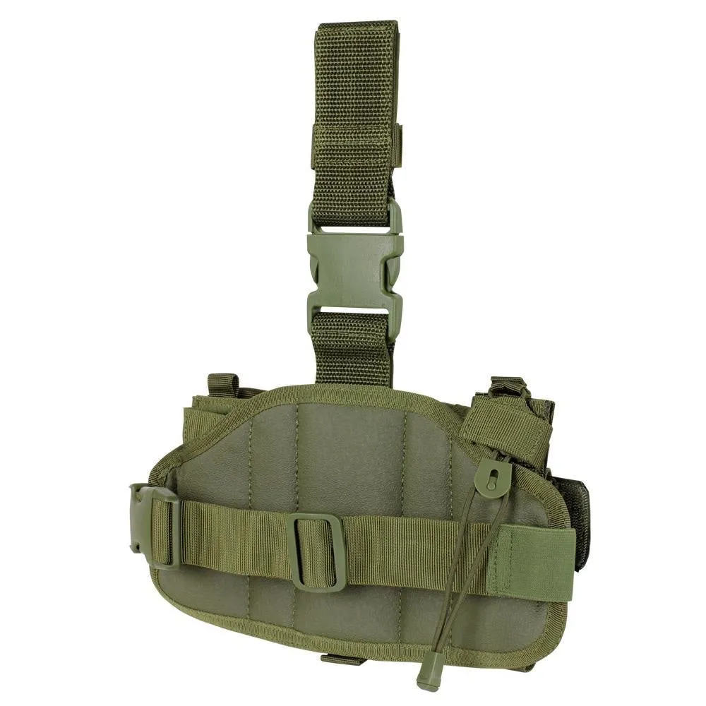 DROP LEG UTILITY RIG - COYOTE BROWN