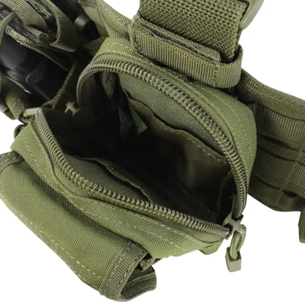 DROP LEG UTILITY RIG - OLIVE DRAB