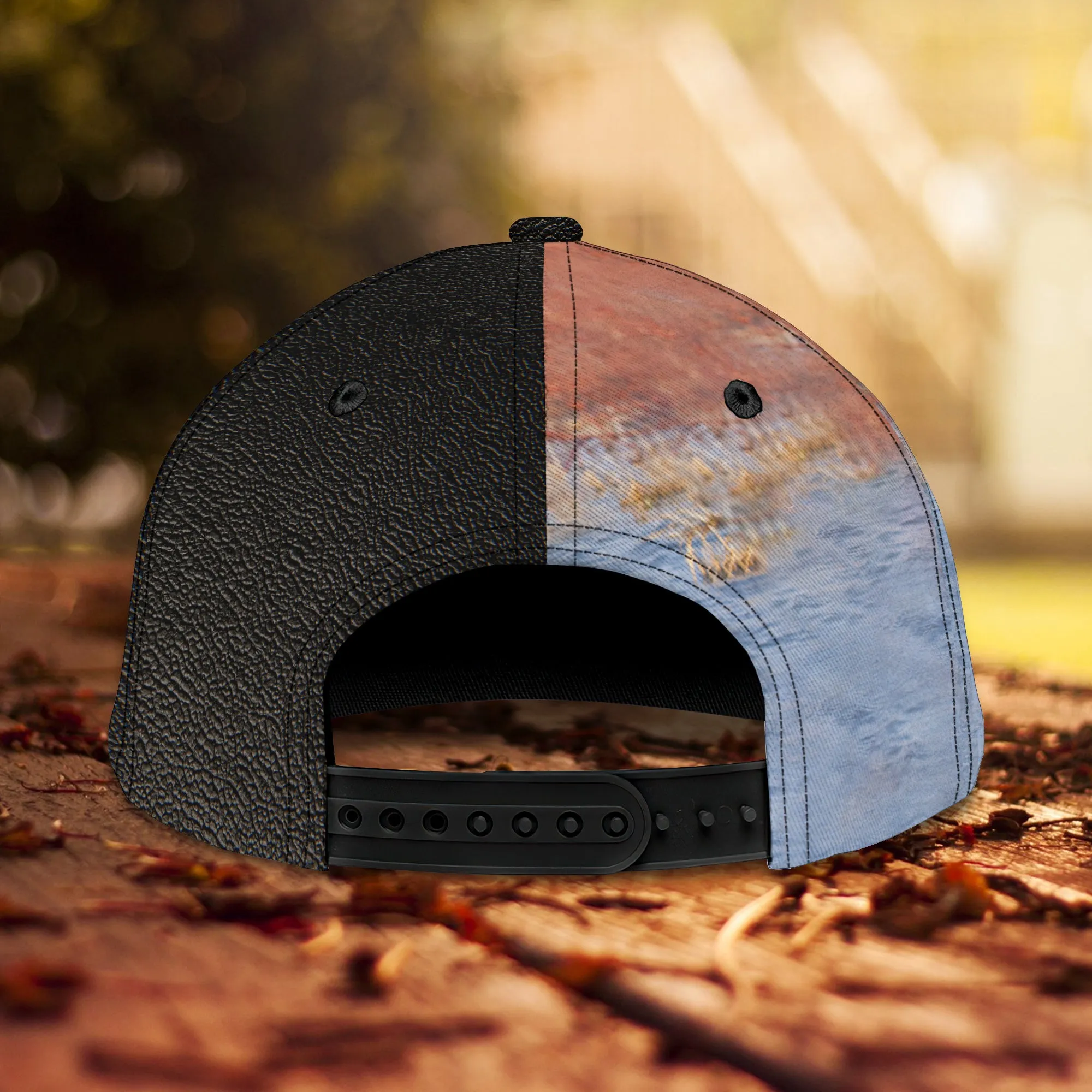 Duck Hunting - Personalized Name Cap - HTA