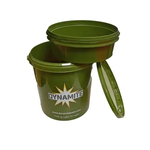 DYNAMITE Green Carp Bucket 11 litre