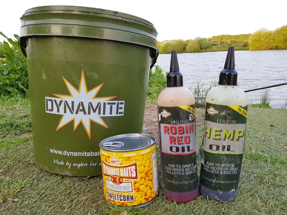 DYNAMITE Green Carp Bucket 11 litre