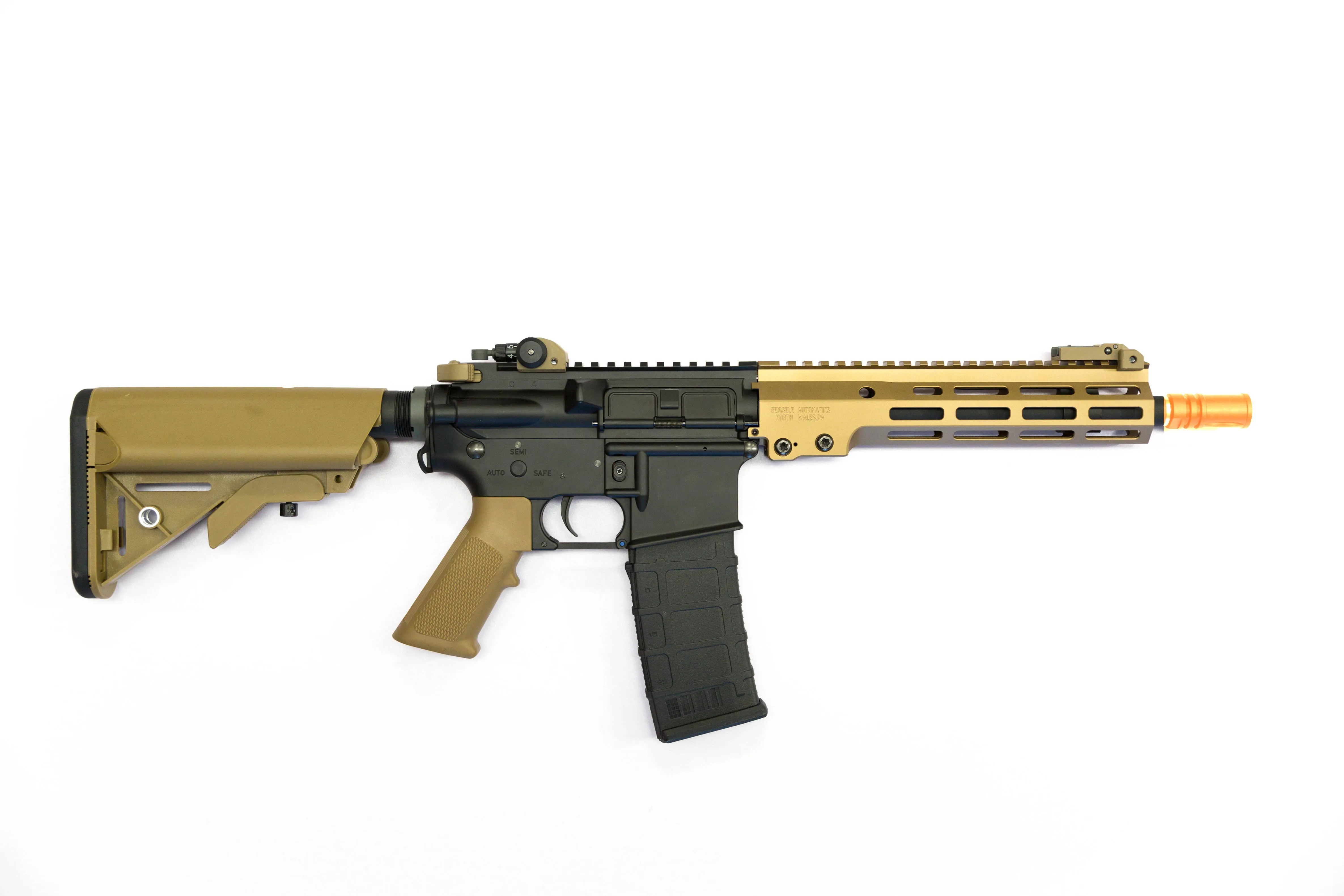 E&C MK16 URGI M-LOCK 9.5 INCH EC-633 Gel Blaster REPLICA