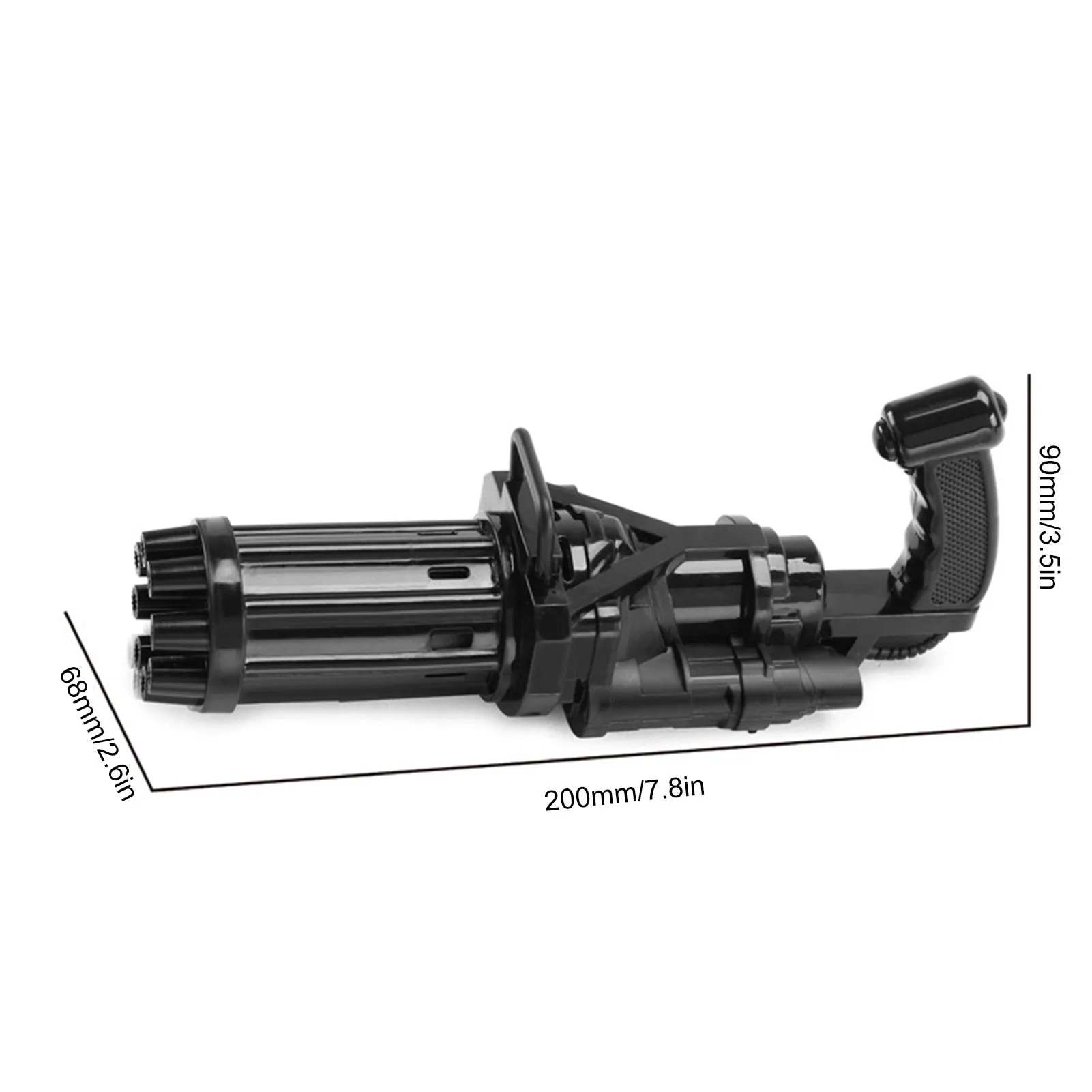 Electric Bubble Machine Toy Gun