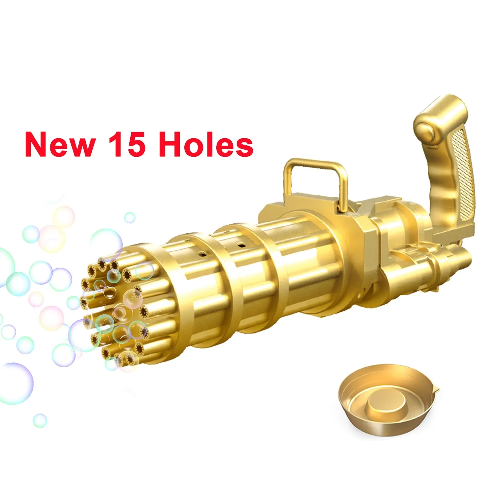 Electric Bubble Machine Toy Gun