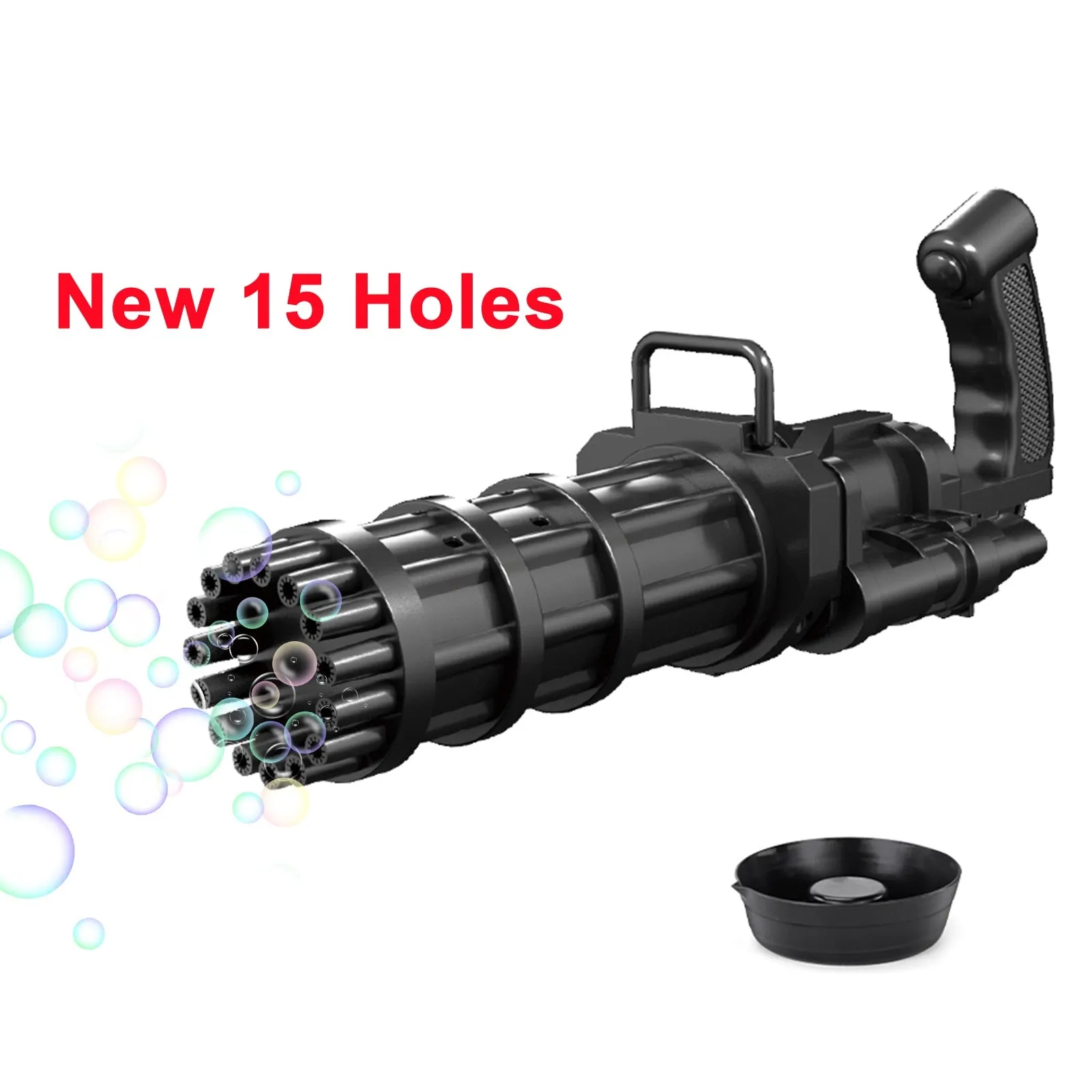 Electric Bubble Machine Toy Gun