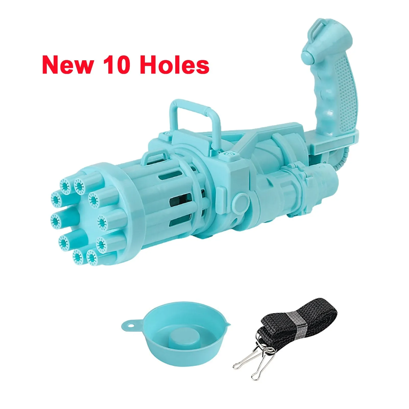 Electric Bubble Machine Toy Gun