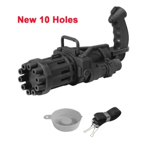 Electric Bubble Machine Toy Gun