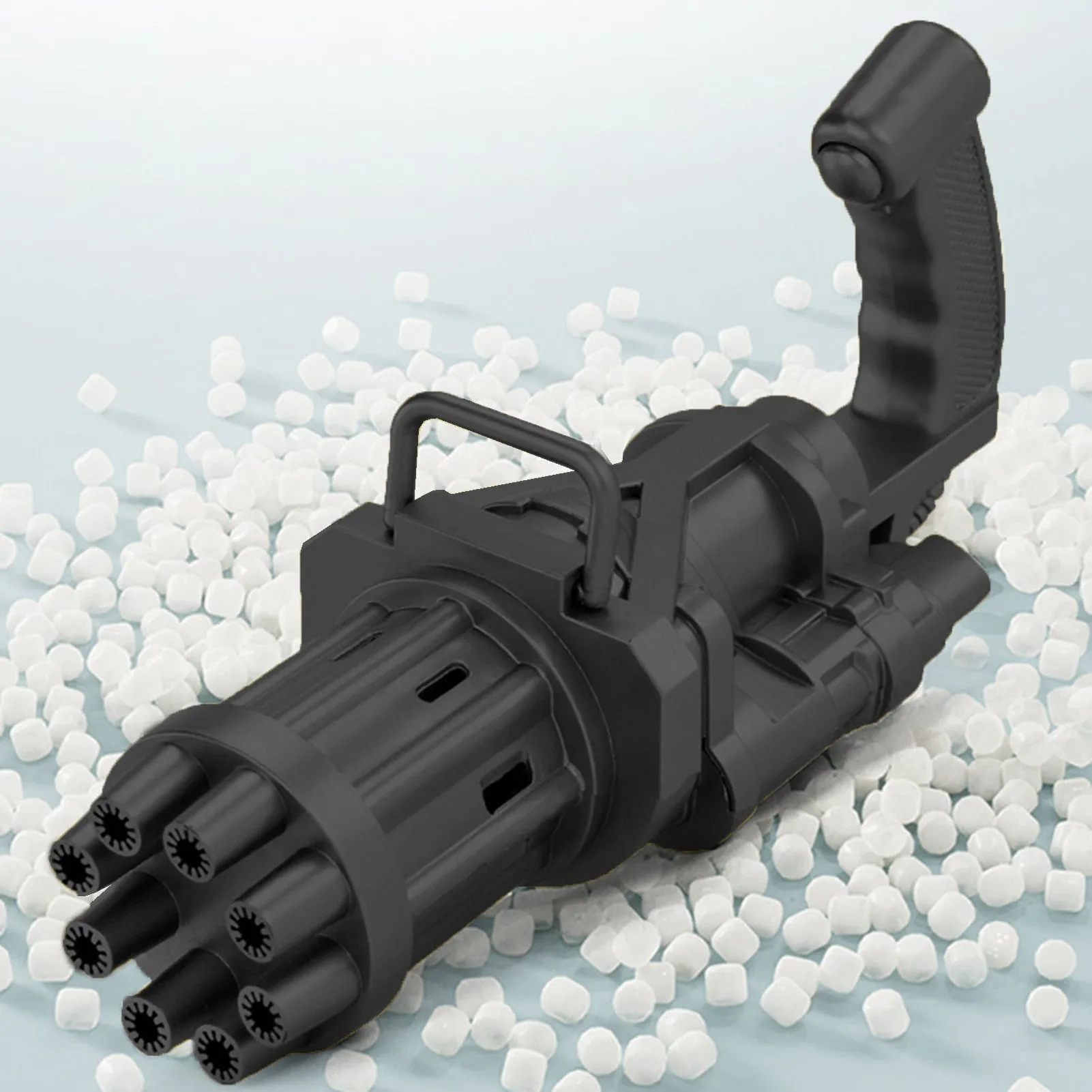 Electric Bubble Machine Toy Gun