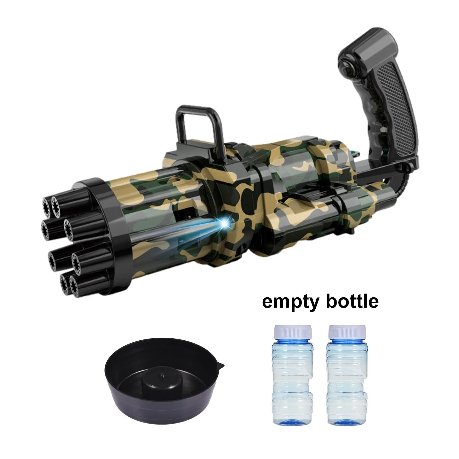 Electric Bubble Machine Toy Gun