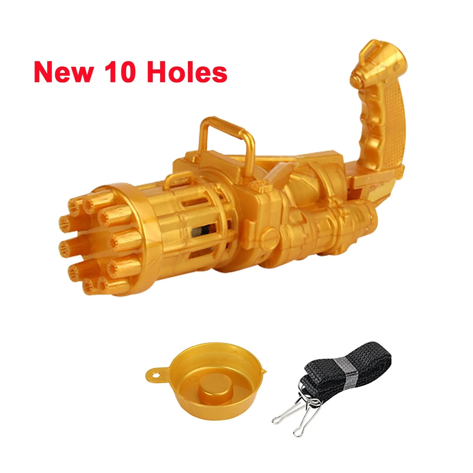 Electric Bubble Machine Toy Gun