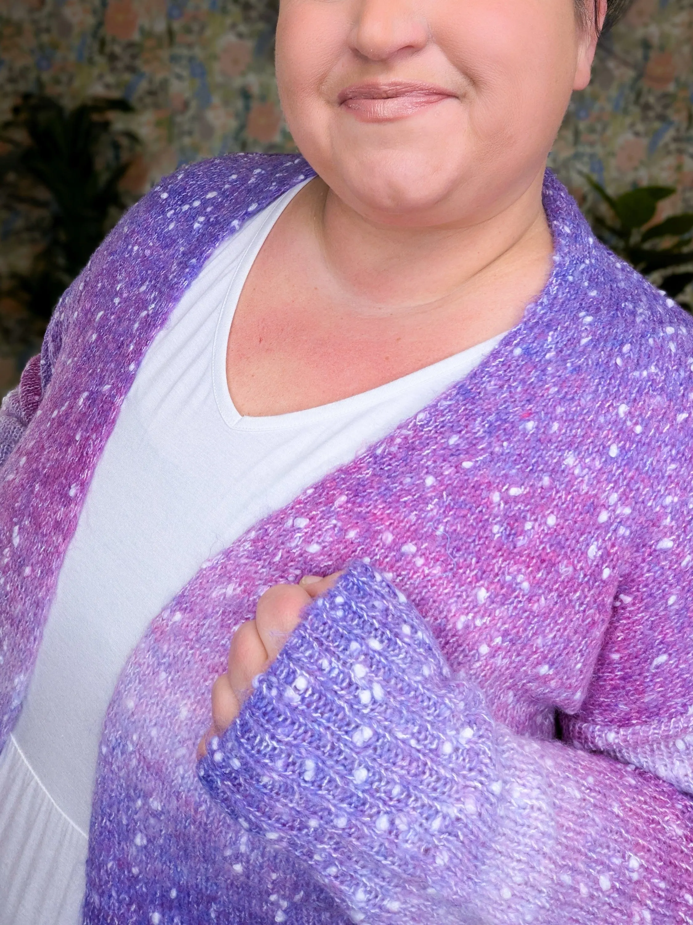 Emilia Starstruck Ombre Open Cardigan