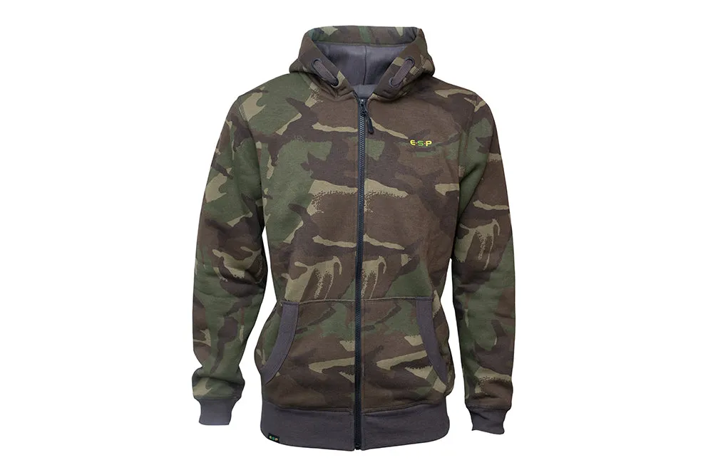 ESP Camo Zip Hoody