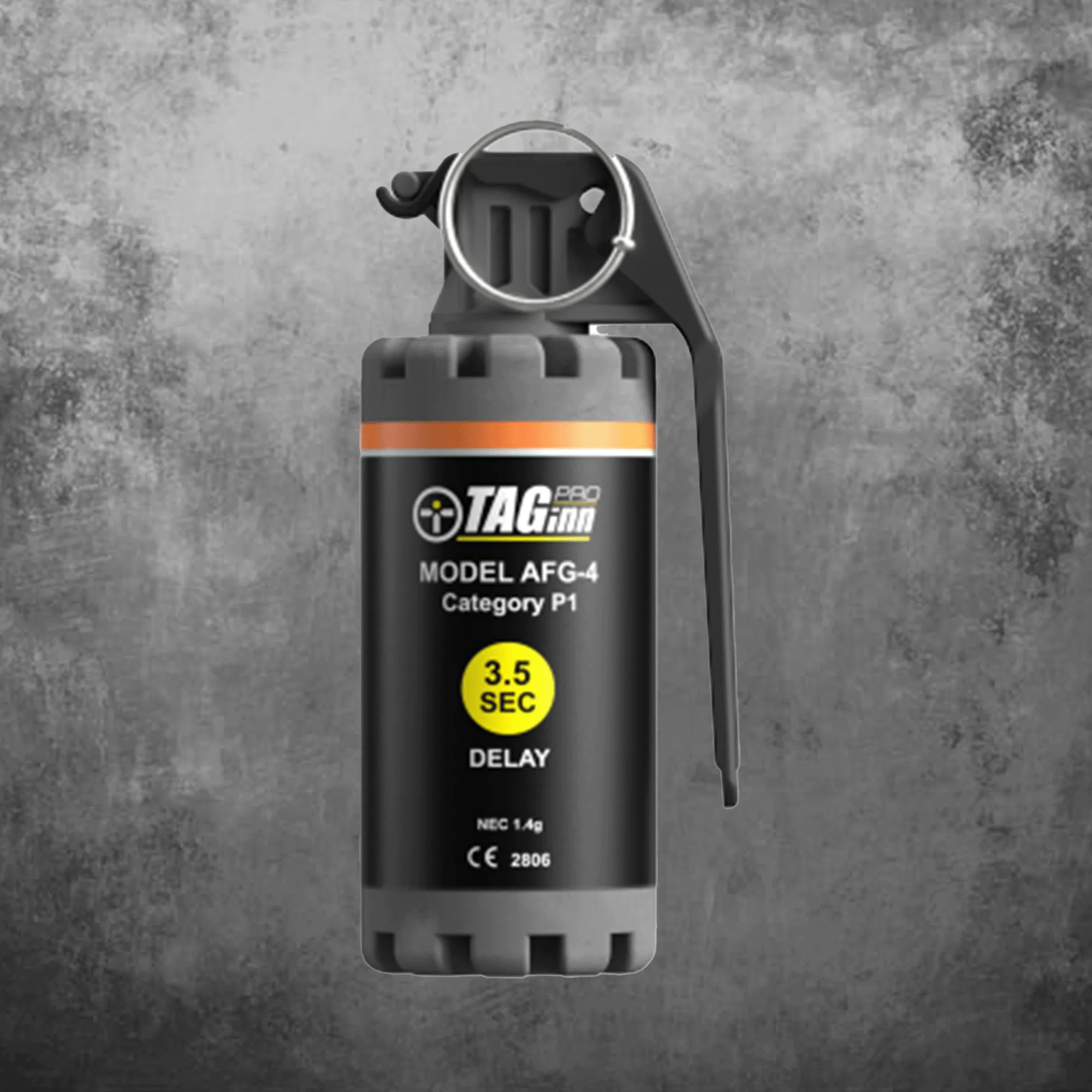 EVENT PICKUP TAGinn AFG-4 V2 Airsoft Pyrotechnic Hand Grenade - Single