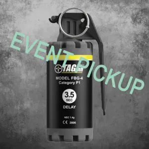 EVENT PICKUP TAGinn FBG-4 Flashbang - 3.5 second delay - Single