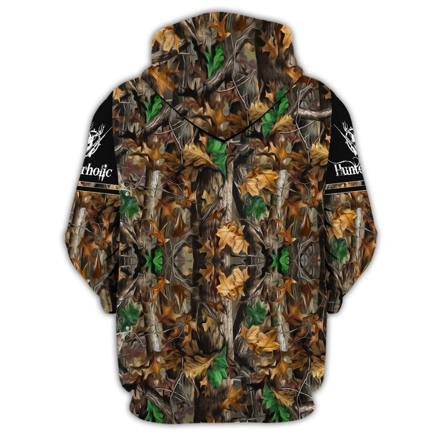 Father And Son Hunting Partners For Life Personalized Name 3D Zipper Hoodie 152, Nvc97