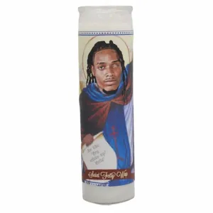 Fetty Wap Devotional Prayer Saint Candle