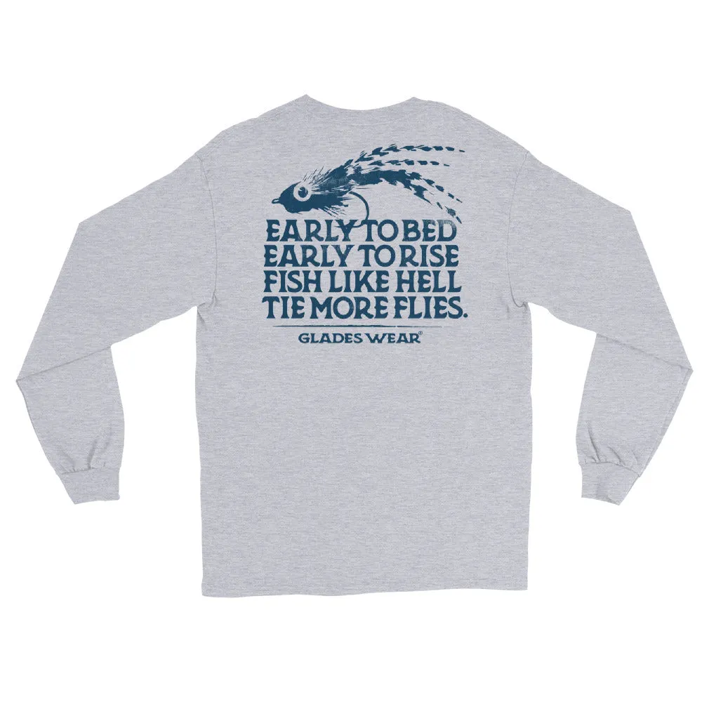 Fish Like Hell Tough-Arse Tee