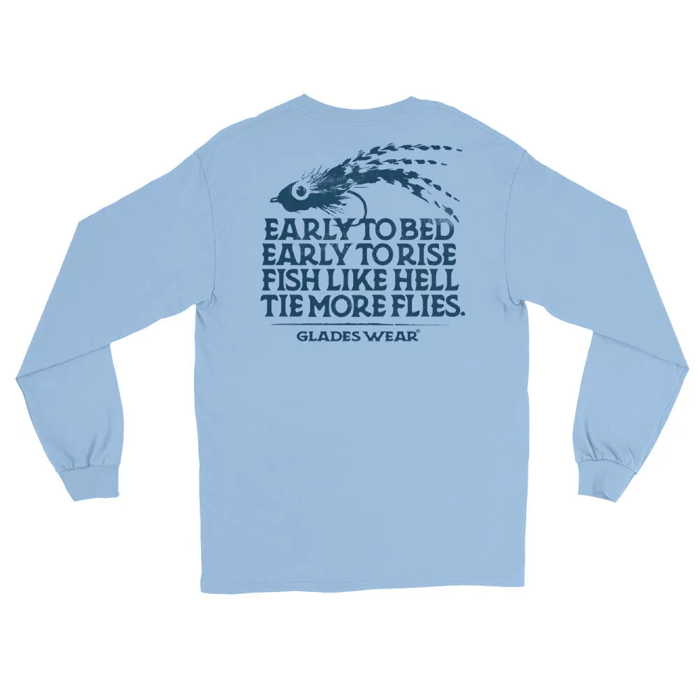 Fish Like Hell Tough-Arse Tee