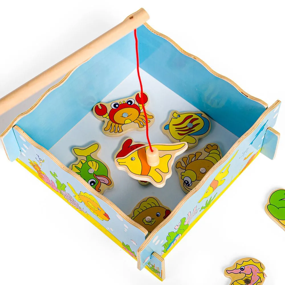 Fishing Game - Wooden Toy