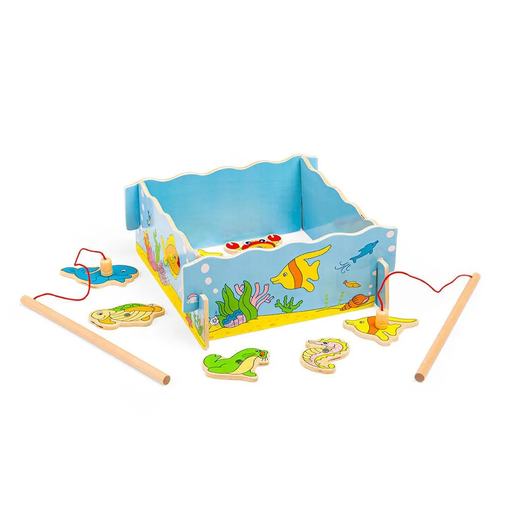 Fishing Game - Wooden Toy