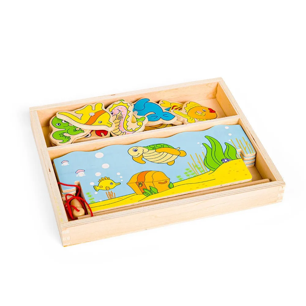 Fishing Game - Wooden Toy
