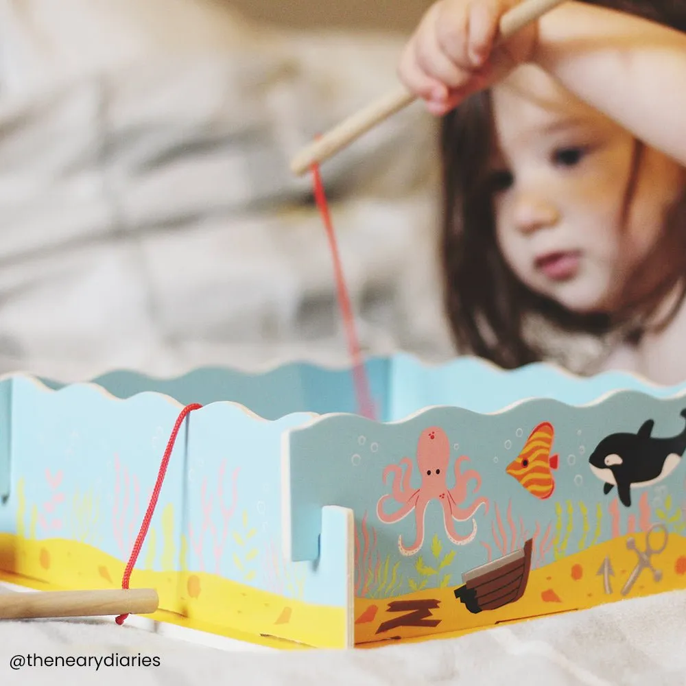Fishing Game - Wooden Toy