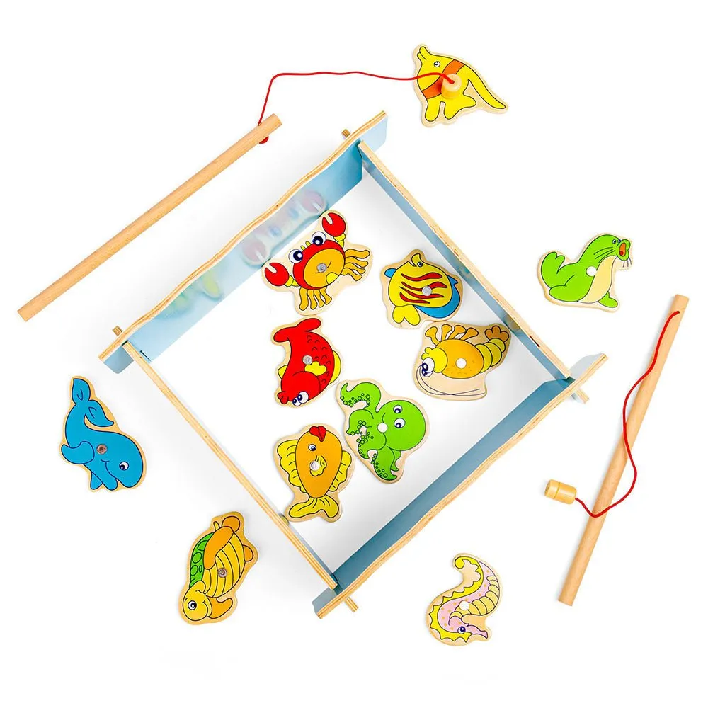 Fishing Game - Wooden Toy