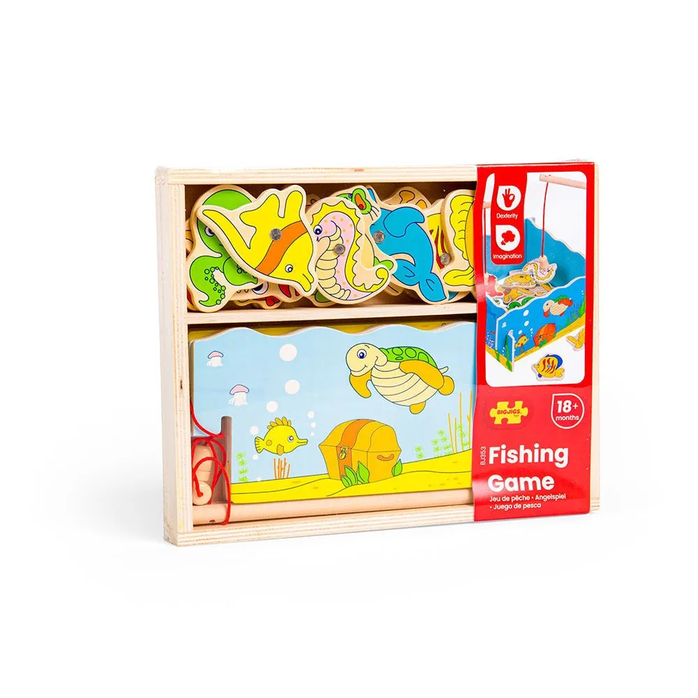Fishing Game - Wooden Toy