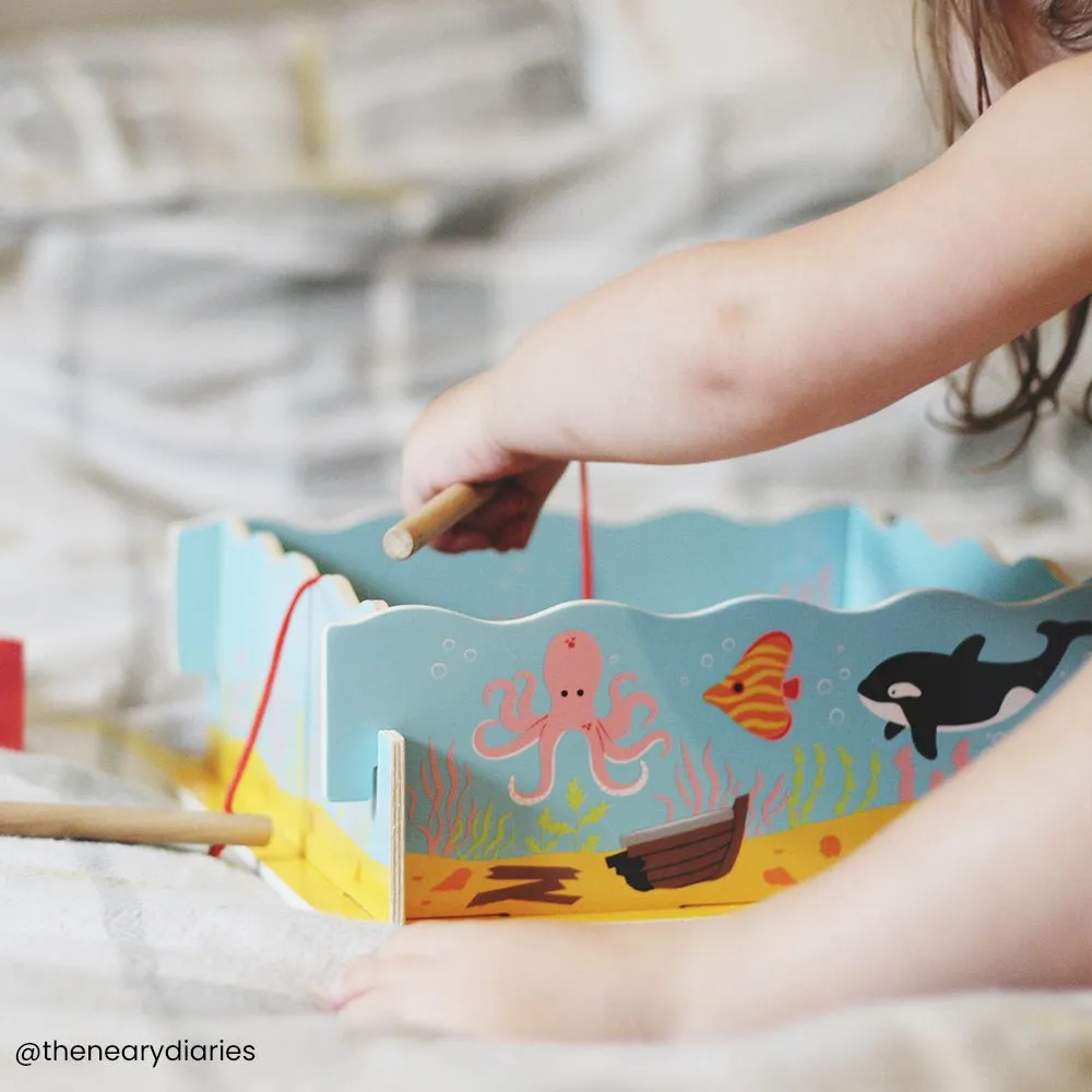 Fishing Game - Wooden Toy