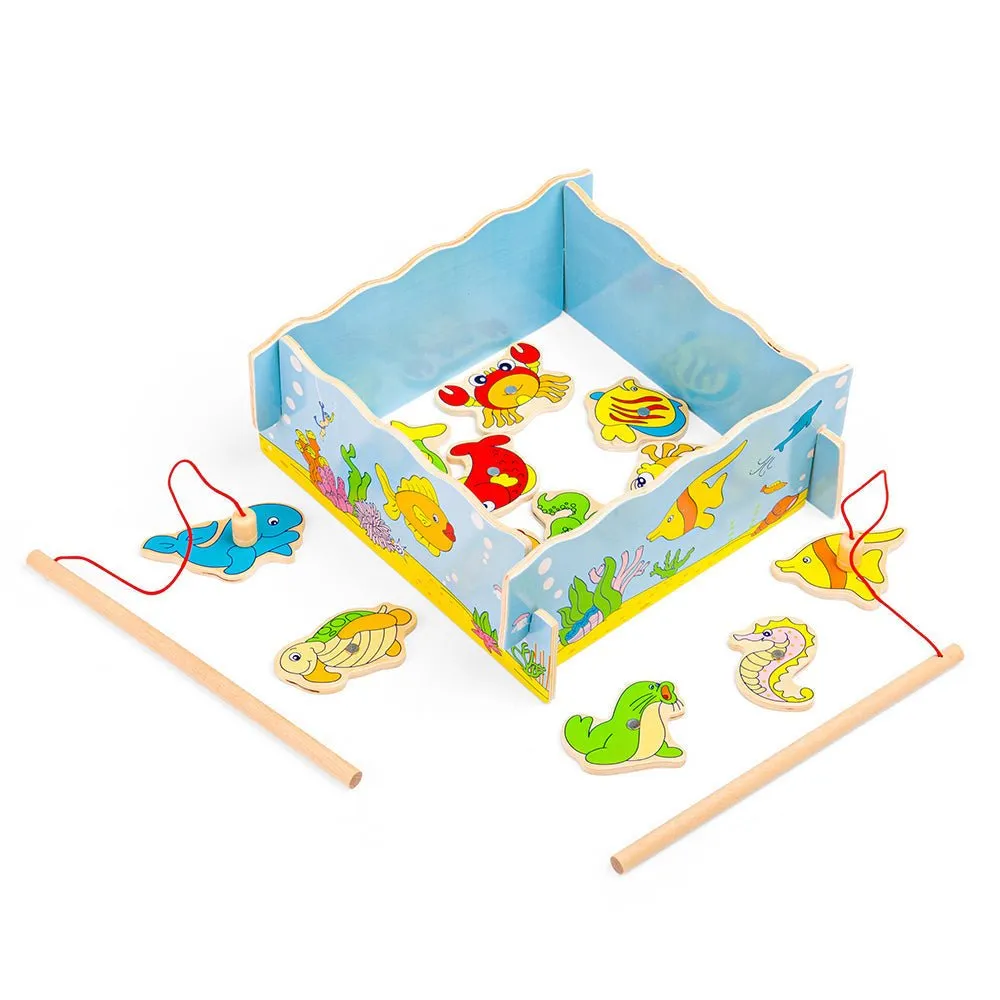 Fishing Game - Wooden Toy