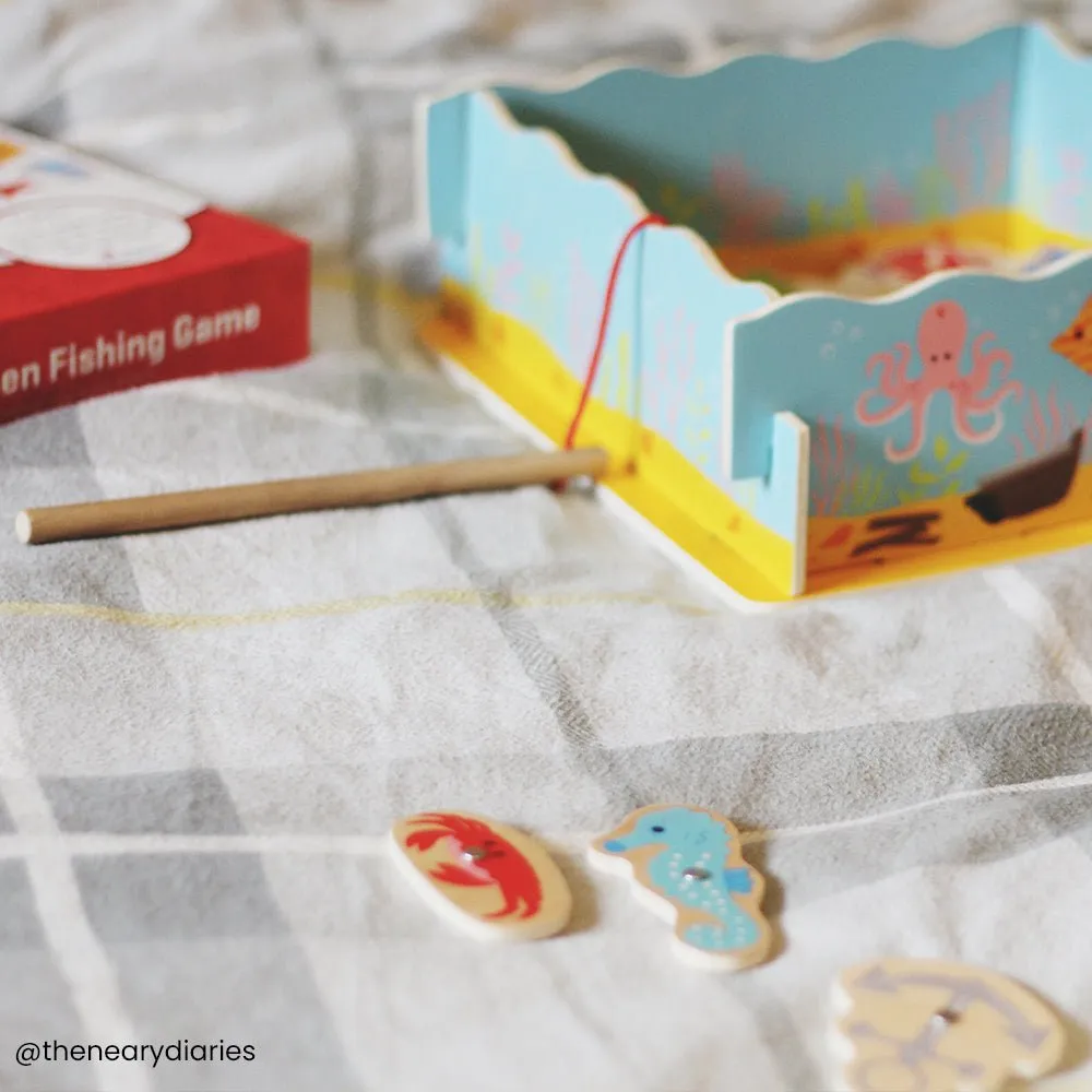Fishing Game - Wooden Toy