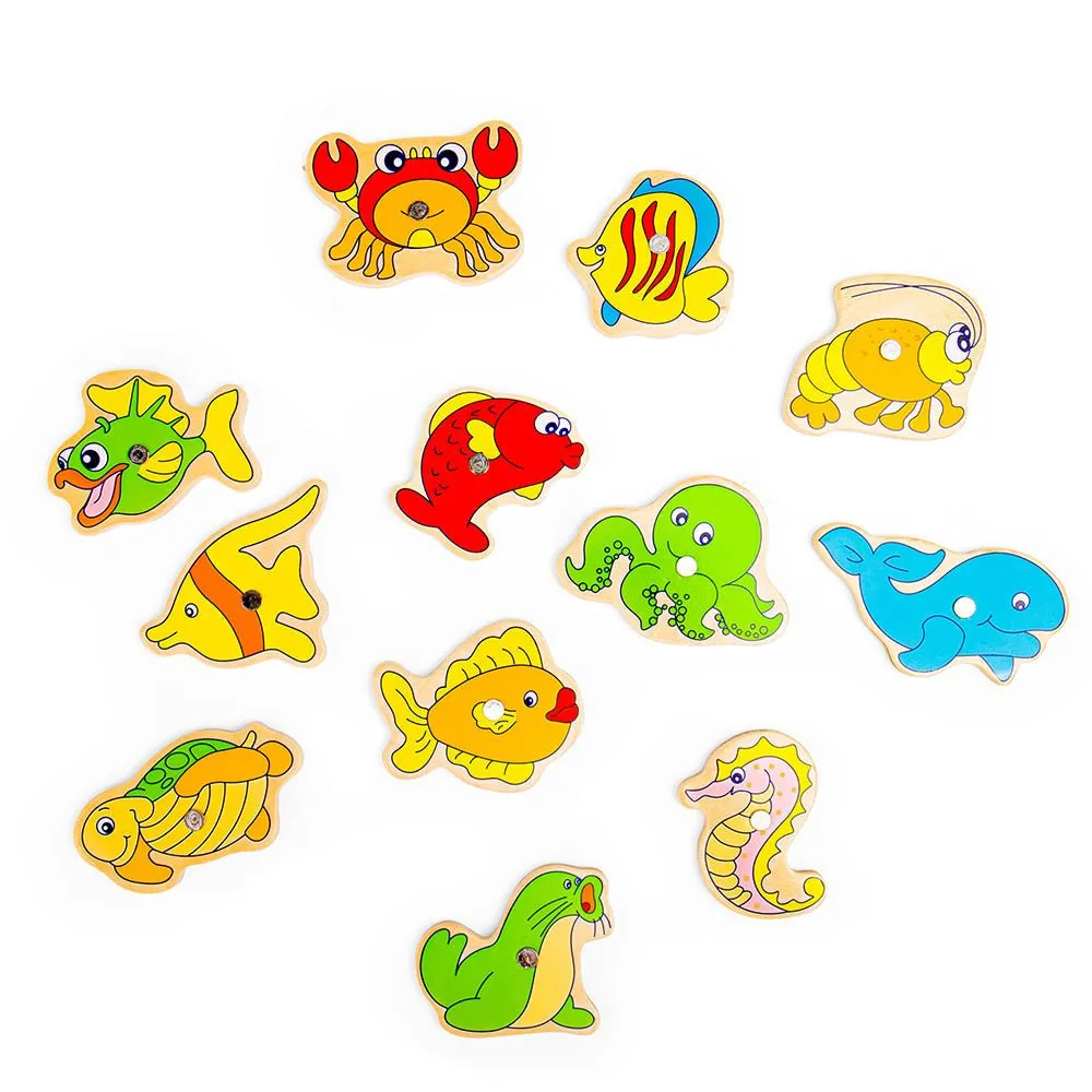 Fishing Game - Wooden Toy