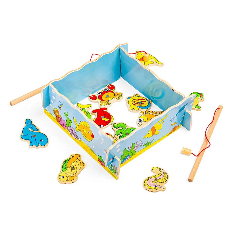 Fishing Game - Wooden Toy