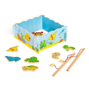 Fishing Game - Wooden Toy