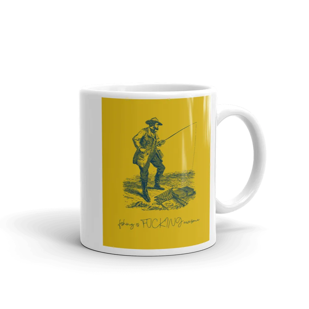 FISHING Mug