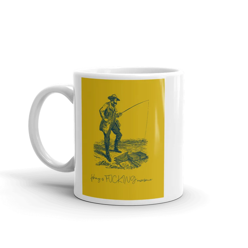 FISHING Mug