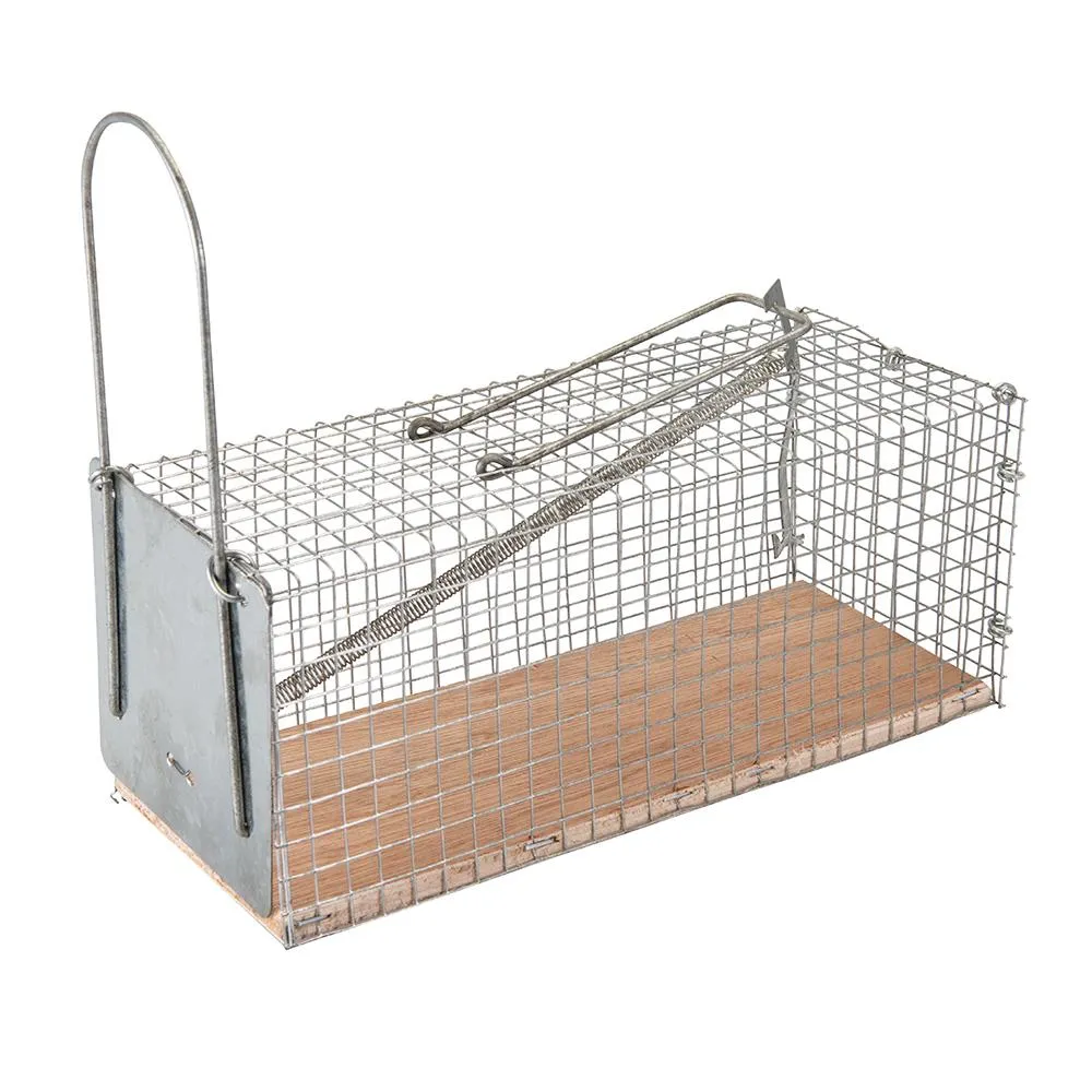 Fixman Mouse Cage Trap 250 x 90 90mm 197512