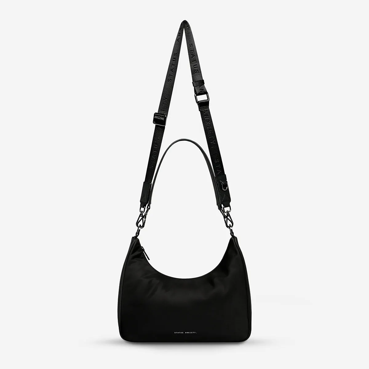 Fleur Recycled Bag - Black