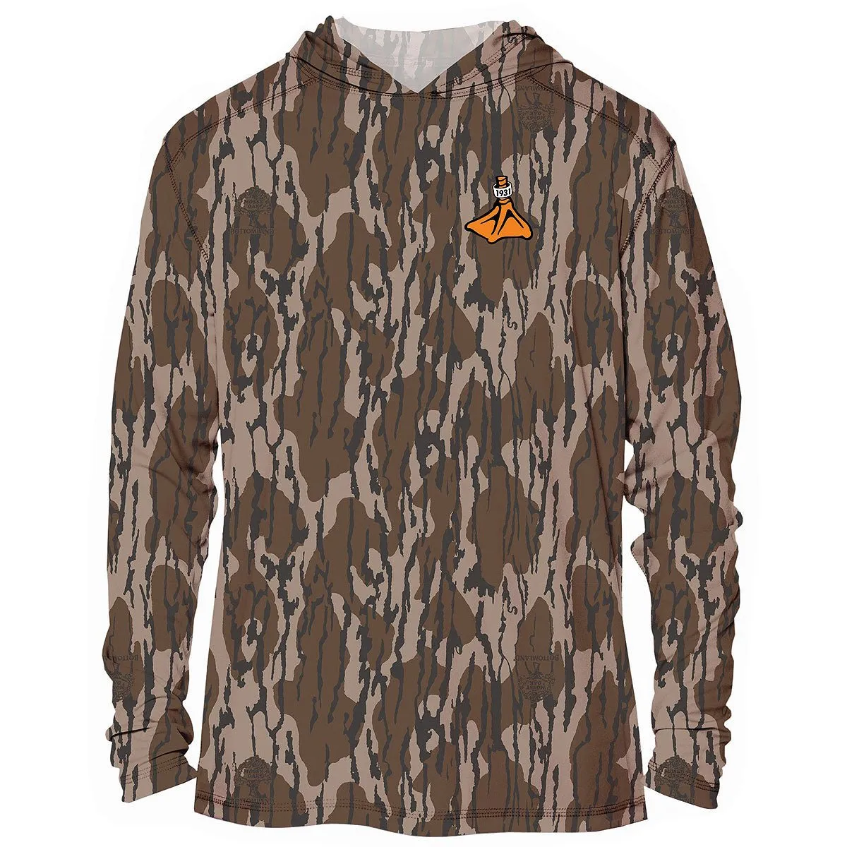 Fort Thompson Duck Foot SPF Hoodie