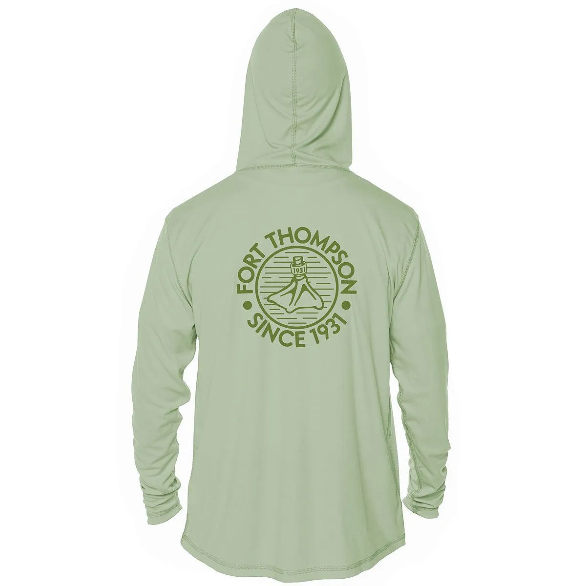 Fort Thompson Duck Foot SPF Hoodie