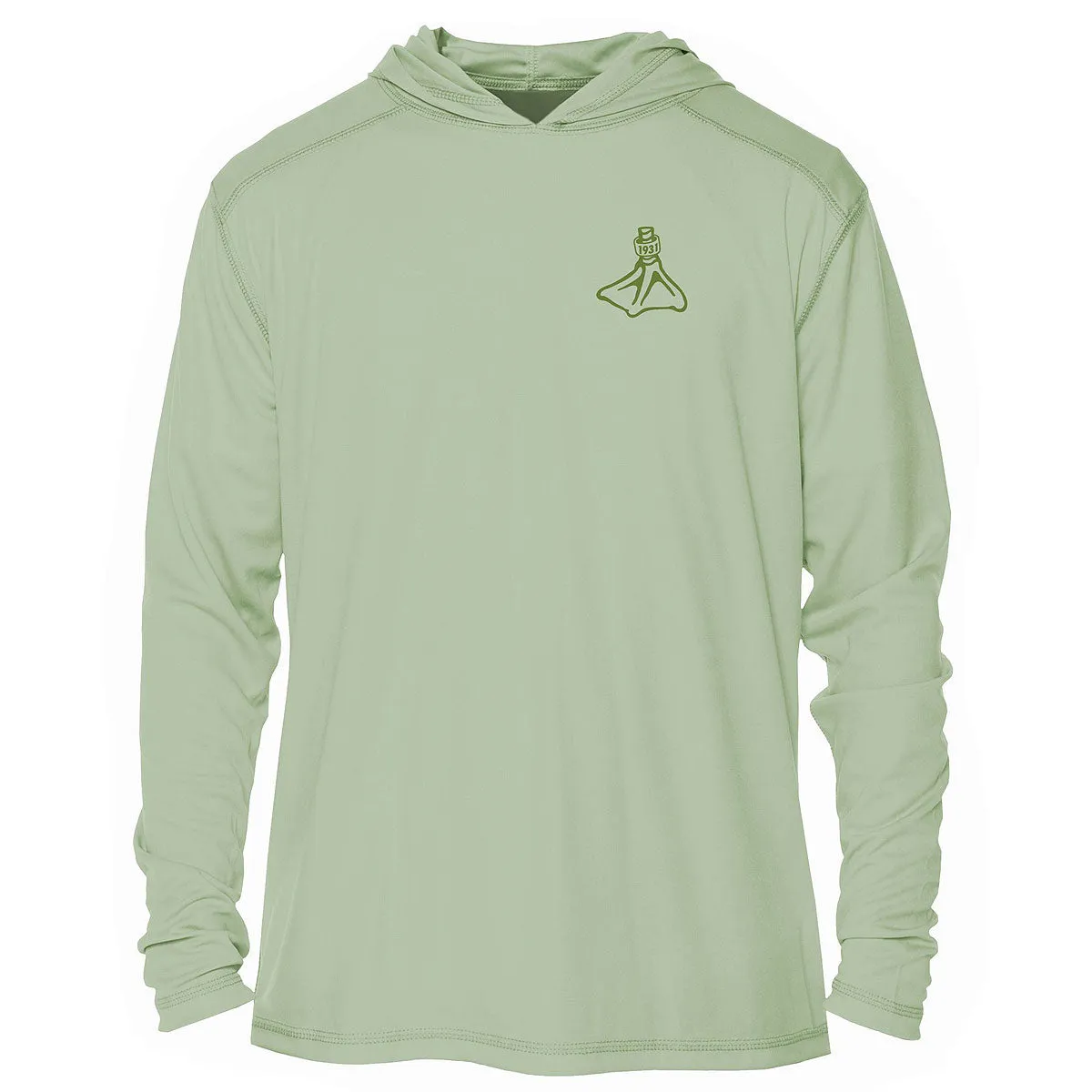 Fort Thompson Duck Foot SPF Hoodie