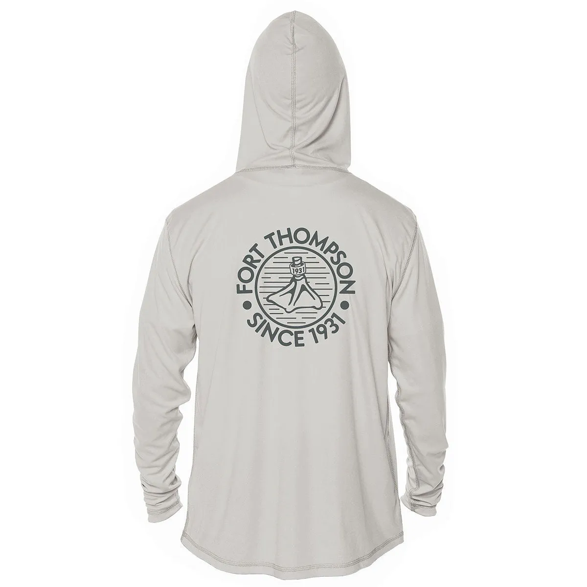 Fort Thompson Duck Foot SPF Hoodie