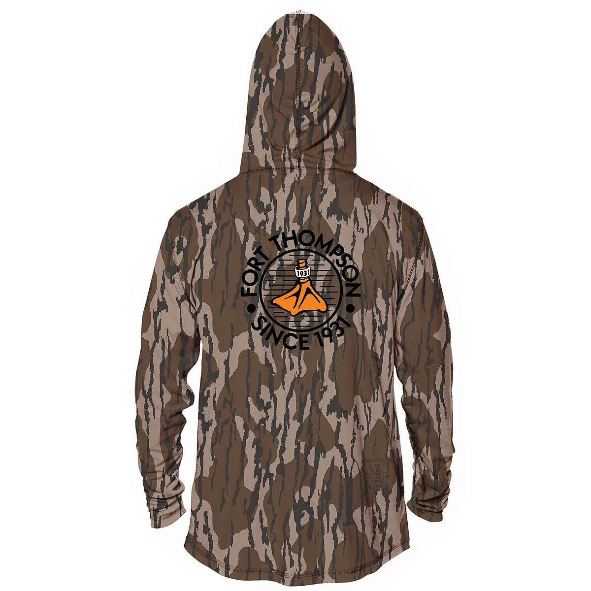 Fort Thompson Duck Foot SPF Hoodie