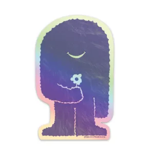 Friendly Monster Sticker