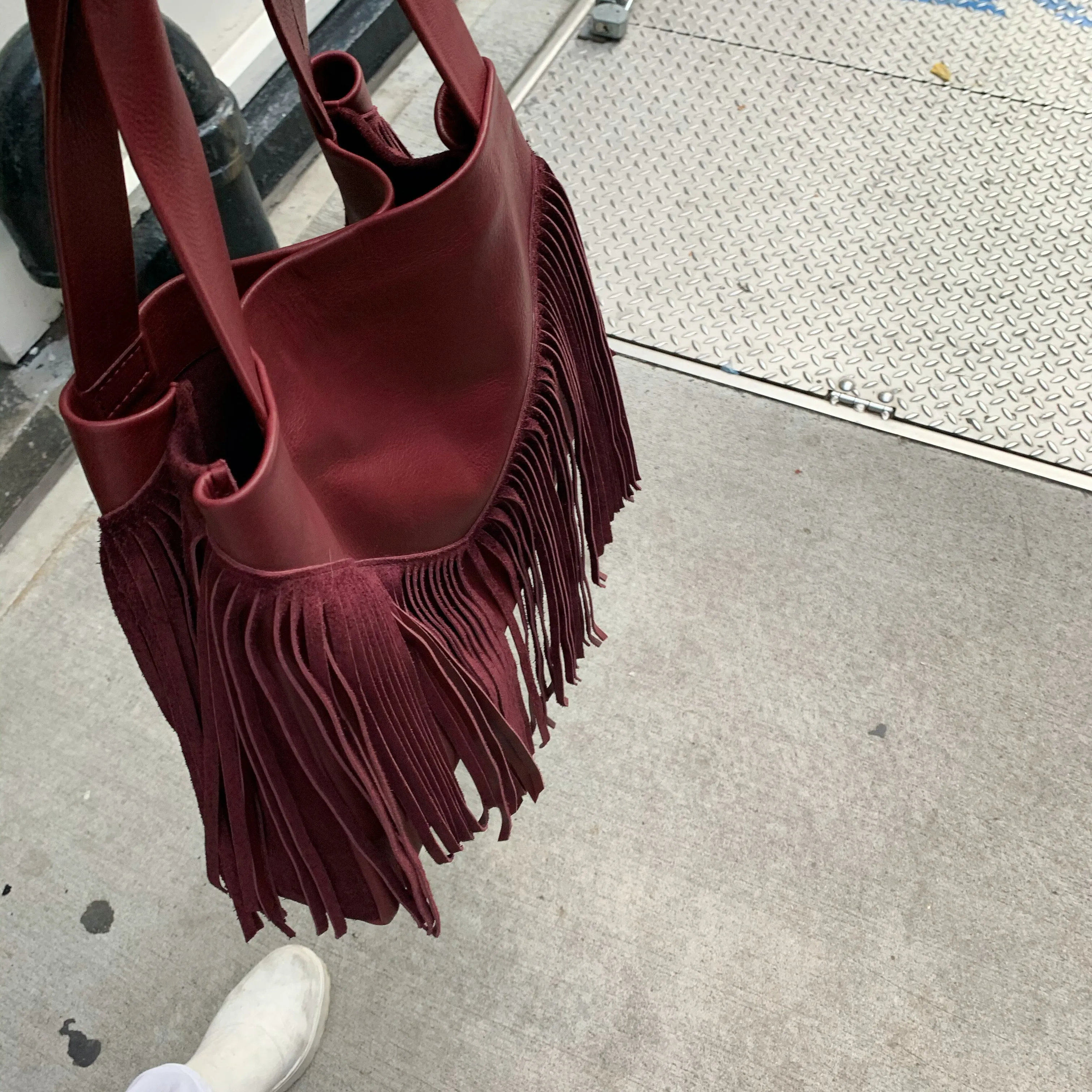 Fringe Theory Tote Bag