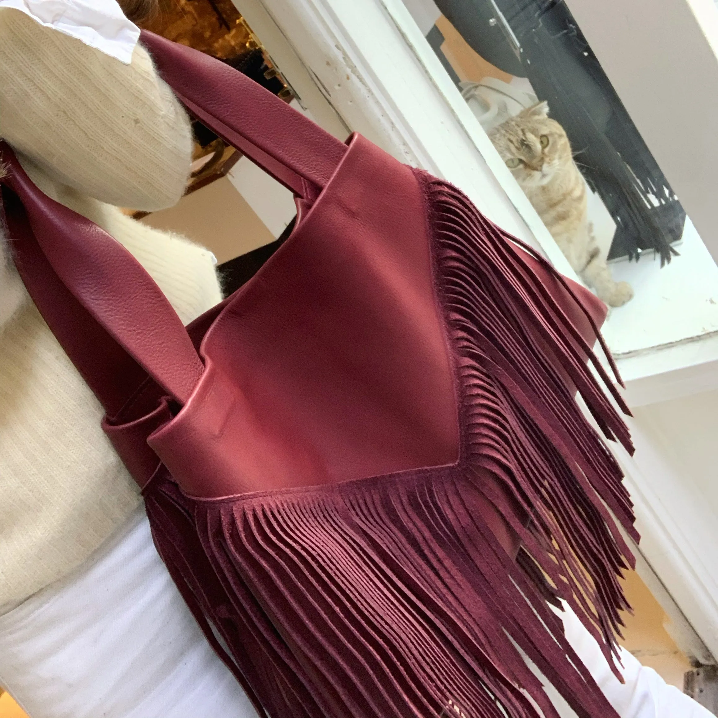 Fringe Theory Tote Bag