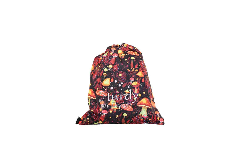 Funky Fungi Drawstring Bag